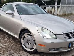 Silber Gebraucht 2002 Lexus SC430 Cabrio | 11.000 €