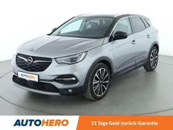 Quartz/artense grey Gebraucht 2021 Opel Grandland X Ultimate SUV | 21.190 € (Fairer Preis)