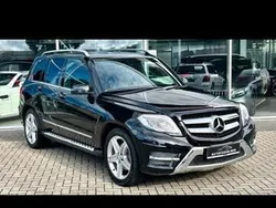 Schwarz Gebraucht 2013 Mercedes GLK350 AMG line SUV | 26.200 € (Teuer)