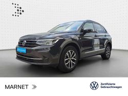 Uranograu Gebraucht 2022 VW Tiguan Life SUV | 25.490 € (Superpreis)