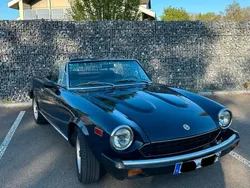 Blau Gebraucht 1981 Fiat 124 Cabrio | 12.900 €
