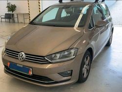 Gold Gebraucht 2014 VW Golf Sportsvan Highline Van / Kleinbus | 12.390 € (Fairer Preis)