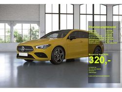 Gelb Gebraucht 2022 Mercedes CLA250e Shooting Brake AMG Kombi | 29.690 € (Fairer Preis)