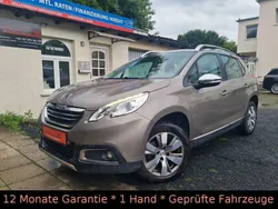 Grau Gebraucht 2016 Peugeot 2008 Allure SUV | 9.990 € (Fairer Preis)