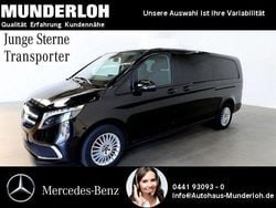 Obsidianschwarz metallic Gebraucht 2024 Mercedes V300 Avantgarde Edition Van / Kleinbus | 63.900 € (Superpreis)
