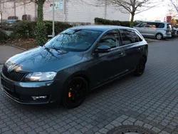 Grau Gebraucht 2018 Skoda Rapid Ambition Limousine | 11.900 € (Fairer Preis)