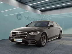 Schwarz Gebraucht 2022 Mercedes S400 AMG Limousine | 134.980 €