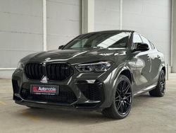 Grau Gebraucht 2022 BMW X6 M Competition Edition SUV | 89.990 € (Fairer Preis)