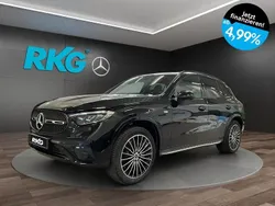 Schwarz Gebraucht 2025 Mercedes GLC300e AMG SUV | 73.970 € (Teuer)