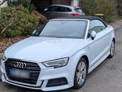 Weiß Gebraucht 2018 Audi A3 Cabriolet S-Line Cabrio | 22.999 € (Fairer Preis)