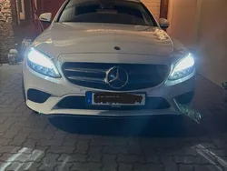 Weiß Gebraucht 2019 Mercedes C220 Kombi | 22.171 € (Fairer Preis)