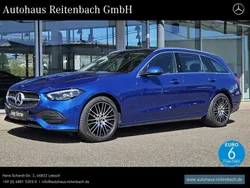 lack spektralblau Gebraucht 2024 Mercedes C220 Avantgarde Kombi | 43.999 € (Etwas zu teuer)