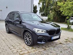 Schwarz Gebraucht 2020 BMW X3 M Sport SUV | 30.500 € (Etwas zu teuer)