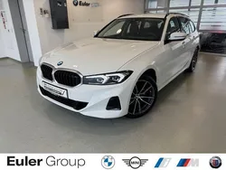 Weiss Gebraucht 2024 BMW 318 Kombi | 33.190 € (Guter Preis)