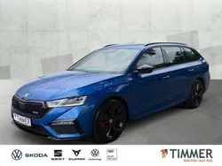 Blau Gebraucht 2023 Skoda Octavia RS Kombi | 32.450 € (Fairer Preis)