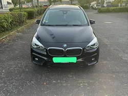 Schwarz Gebraucht 2015 BMW 218 Van / Kleinbus | 8.900 € (Teuer)