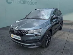 Grau Gebraucht 2021 Skoda Karoq SUV | 29.199 € (Fairer Preis)