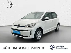 Weiß Gebraucht 2021 VW e-up! move up! Kleinwagen | 14.960 € (Fairer Preis)