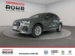 Grau Gebraucht 2024 Audi Q3 S-Line SUV | 40.900 € (Fairer Preis)