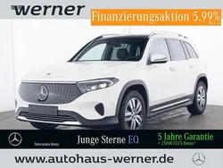Unilack polarweiß Gebraucht 2024 Mercedes EQB300 Advanced Plus SUV | 38.983 € (Fairer Preis)