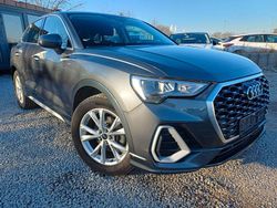 Grau Gebraucht 2022 Audi Q3 Sportback S-Line SUV | 23.899 €