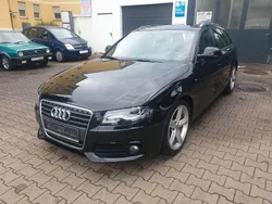 Schwarz Gebraucht 2008 Audi A4 S-Line Kombi | 5.500 € (Etwas zu teuer)