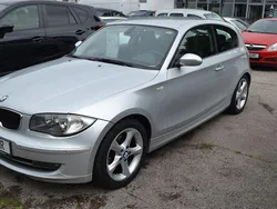 Silber Gebraucht 2007 BMW 118 Advantage Kleinwagen | 4.900 € (Fairer Preis)