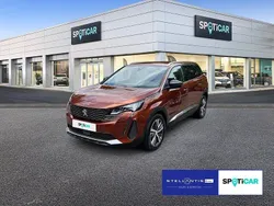 Schwarz Gebraucht 2023 Peugeot 5008 Allure Van / Kleinbus | 27.875 € (Fairer Preis)