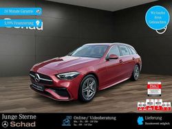 Manufaktur patagonienrot metal Gebraucht 2024 Mercedes C300 AMG Kombi | 42.750 € (Guter Preis)