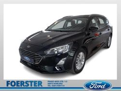 Schwarz Gebraucht 2019 Ford Focus Titanium Kombi | 16.980 € (Fairer Preis)
