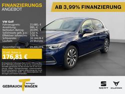 Blau Gebraucht 2022 VW Golf VIII Active | 21.120 € (Guter Preis)