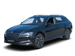 Schwarz Gebraucht 2023 Skoda Superb Style Kombi | 33.849 € (Fairer Preis)