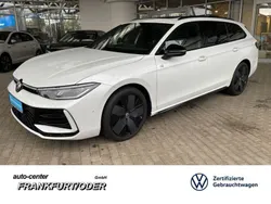 Weiß Gebraucht 2024 VW Passat R-line Kombi | 51.990 €