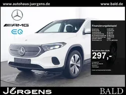 Weiss polarweiss Gebraucht 2023 Mercedes EQA250 Progressive SUV | 33.840 € (Fairer Preis)