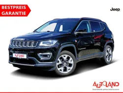 Schwarz Gebraucht 2020 Jeep Compass Limited SUV | 23.950 € (Etwas zu teuer)