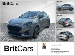Mineral silber met Gebraucht 2024 Ford Puma Gen-E ST-Line X SUV | 26.890 €