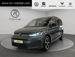 Indiumgrau metallic Neu 2025 VW Caddy Maxi Goal Van / Kleinbus | 42.889 € (Superpreis)