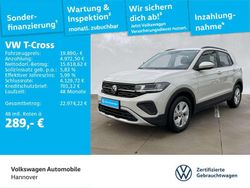 Ascotgrau Gebraucht 2024 VW T-Cross Life SUV | 19.890 € (Fairer Preis)