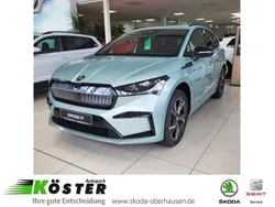 Silber Neu 2024 Skoda Enyaq iV SportLine SUV | 55.890 € (Teuer)