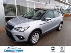 Silber Gebraucht 2018 Seat Arona Style SUV | 14.890 € (Fairer Preis)