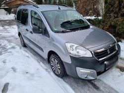 Grau Gebraucht 2017 Peugeot Partner Tepee Van / Kleinbus | 6.300 € (Guter Preis)