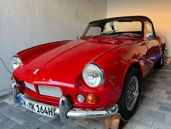 Rot Gebraucht 1964 Triumph Spitfire Cabrio | 25.900 €