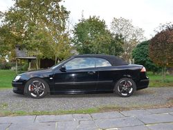 Schwarz Gebraucht 2006 Saab 9-3 Cabriolet Cabrio | 1.790 € (Guter Preis)