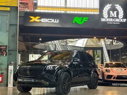 Schwarz Neu 2025 Mercedes GLS600 Maybach Night SUV | 238.000 €