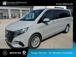 Grau alpingrau Gebraucht 2024 Mercedes EQV300 Kombi | 49.980 € (Guter Preis)