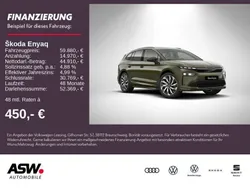 Schwarz Neu 2025 Skoda Enyaq iV SportLine SUV | 59.880 € (Teuer)