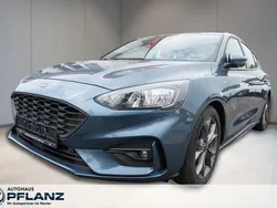 Blau Gebraucht 2019 Ford Focus ST-Line Limousine | 14.990 € (Fairer Preis)