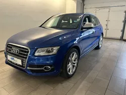 Blau Gebraucht 2015 Audi SQ5 Sport SUV | 19.980 € (Superpreis)