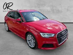 Tangorot metallic Gebraucht 2017 Audi A3 S-Line Limousine | 21.880 € (Fairer Preis)