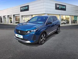 Blau Gebraucht 2021 Peugeot 3008 GTi SUV | 26.790 € (Etwas zu teuer)
